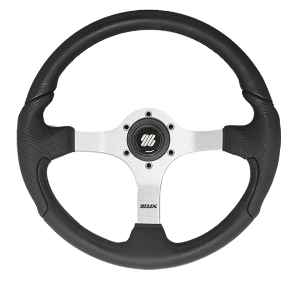 ULTRAFLEX Polyuretánový volant - čierny